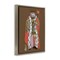 Stupell Industries King Playing Card Motif Framed Floater Canvas Wall Art Design by June Erica Vess